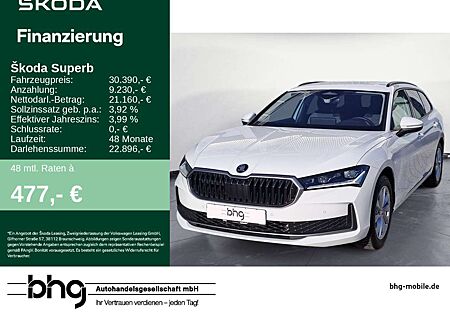 Skoda Superb Combi 1.5 TSI mHEV DSG Selection