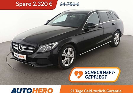 Mercedes-Benz C 250 gebraucht kaufen Mercedes-Benz C 250 T Avantgarde Aut.*LED*NAVI*TEMPO*PDC*SHZ*KLIMA*
