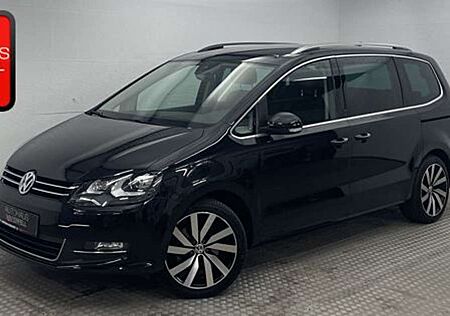 VW Sharan Volkswagen 2.0 TDI HIGHLINE 7SITZ+AHK+MASSAGE+MEMO+