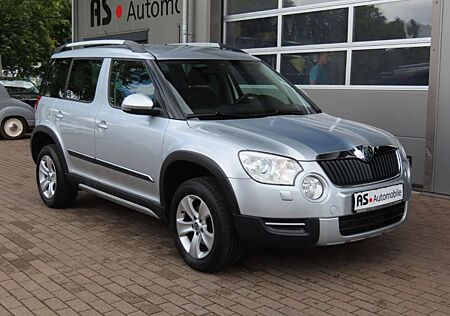 Skoda Yeti Amb. 4x4 1.8 TSI 2.Hd*Navi*Bi-Xenon*PDC*AHK