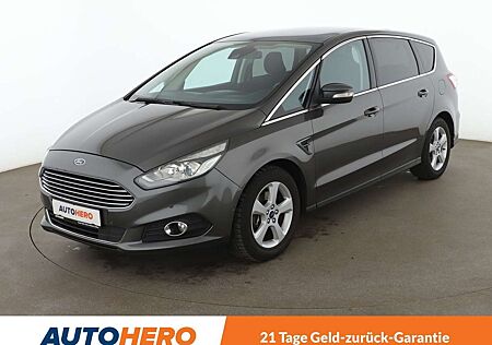 Ford S-Max 2.0 TDCi Titanium Aut.*NAVI*PDC*SHZ*SPUR*PANO*