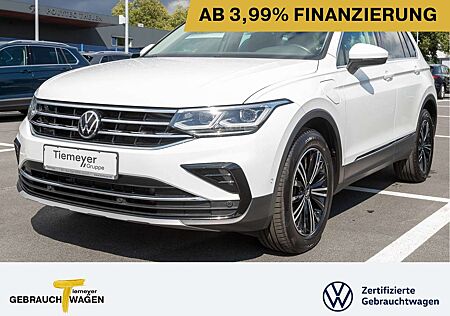 VW Tiguan Volkswagen 1.4 TSI DSG eHYBRID ELEGANCE AHK NAVI KAM