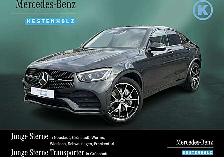 Mercedes-Benz GLC 300 4M Coupé AMG+ABC+MEMORY+BURME+NIGHT+MLED