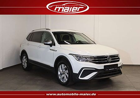 VW Tiguan Allspace Volkswagen 2.0 TDI Life-7Si.-4M.-Virt.-AHK-