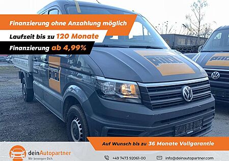VW Crafter Volkswagen Pritsche 35 DOKA mittellang /KLIMA/AHK/7-Sitzer