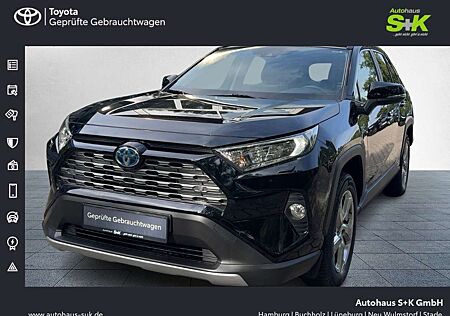 Toyota RAV 4 2.5l Hybrid,Team-D+R+Kamera+Navi+SHZ+WKR+