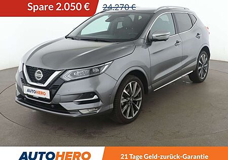 Nissan Qashqai 1.3 DIG-T Tekna+ Aut.*NAVI*LED*360CAM*SHZ*ALU*