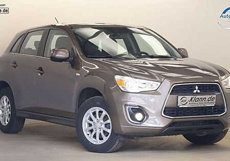 Mitsubishi ASX 2.2DI-D 150PS Automatik Invite 4WD AHK R-CAM
