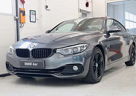 BMW 420 i Sport Line Navi Pro Head-Up Leder H&K KAM.