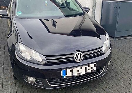 VW Golf Volkswagen 2.0 TDI DPF 4MotionHighline Standheizung