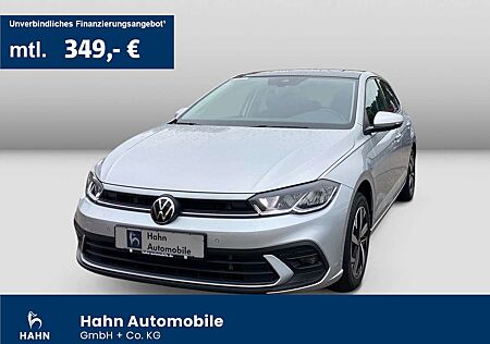 VW Polo Volkswagen 1.0TSI DSG Life LED Nav Pano AHK Sitzh APP