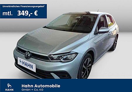 VW Polo Volkswagen 1.0TSI DSG Life LED Nav Pano AHK Sitzh APP