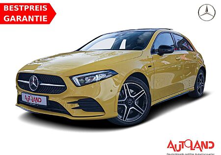 Mercedes-Benz A 250 A250 e Edition AMG Line LED Burmester Navi DAB