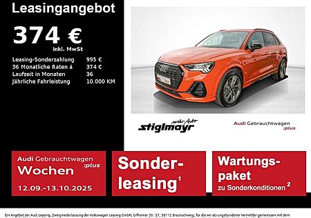 Audi Q3 S-line 45 TFSIe ACC+AHK+LED+NAVI+VC+ALU 19´