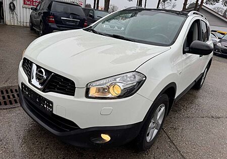 Nissan Qashqai +2 1.6i 1.HAND PANORAMA 7-SiTZER AHK