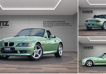 BMW Z3 Roadster 1.9i SONDERLACKIERUNG WENIG KM TOPZUSTAND