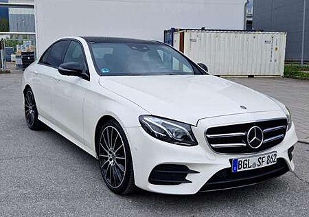 Mercedes-Benz E 400 d 4Matic 9G AMG ACC AHK BURMESTER AIRMATIC
