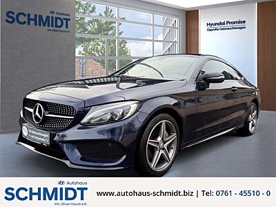 Mercedes-Benz C 180 Coupe AMG-Line Night-Paket Navi LED-Sch. SHZ Klima
