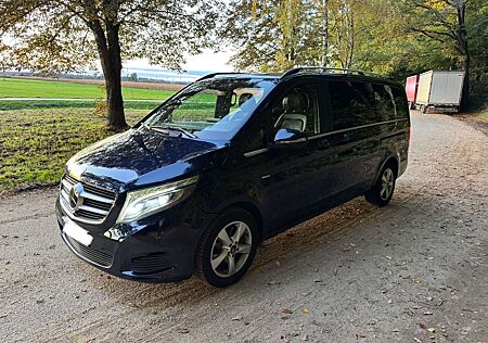 Mercedes-Benz V 250 gebraucht kaufen Mercedes-Benz V 250 (BlueTEC) d lang 7G-TRONIC Avantgarde Edition