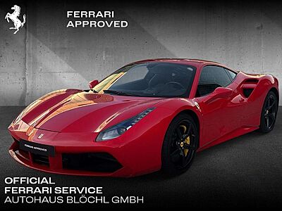 Ferrari 488 *Dt.Auto*LED Lenkrad*Kamera*Embleme