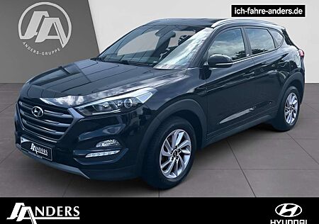 Hyundai Tucson 1.6 Passion SHZ+Totwinkel+Navi+PDC+Tempom