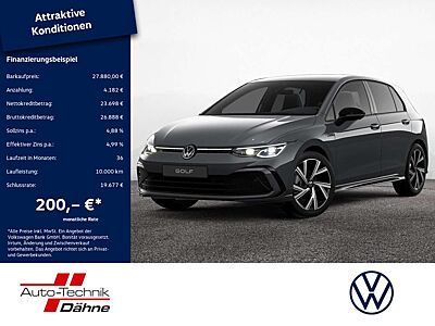 Volkswagen Golf VIII 1.5 eTSI DSG R-Line NAVI ACC LED