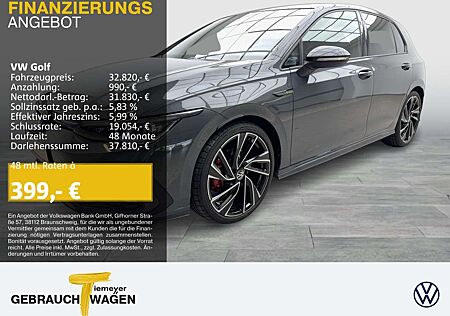 VW Golf Volkswagen GTD BLACK PANO LM19 ST.HEIZ H/K