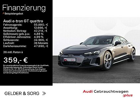Audi e-tron GT HuD*Air*Standklima*LED
