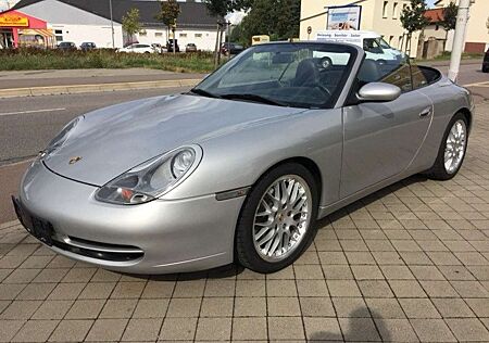 Porsche 996 Cabrio 2.Hd,Navi,Cabrio, 29100km, TÜV NEU