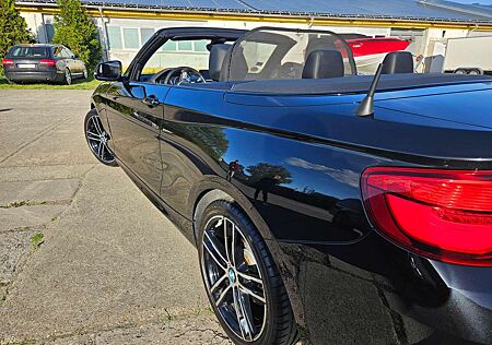 BMW 220i 220 Cabrio Aut. M Sport - sehr gepflegt