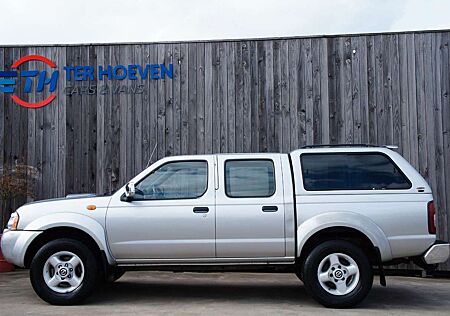 Nissan Navara 2.5 DCi Pick-Up Double Cab 4X4 AHK 98KW