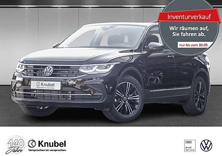 VW Tiguan Volkswagen ACTIVE 2.0 TDI DSG IQ.Light Navi AHK EasyOpen A...
