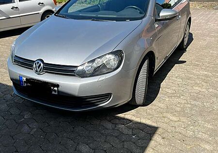 VW Golf Cabriolet Volkswagen Golf 6 Bluemotion 1,6 TDI