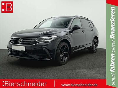 Volkswagen Tiguan Allspace 2.0 TDI DSG 4Mo. R-Line BLACK 7SITZE AHK NAVI KAME