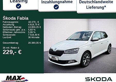 Skoda Fabia 1.0 TSI Clever Best of LED+ACC+NAVI+PDC