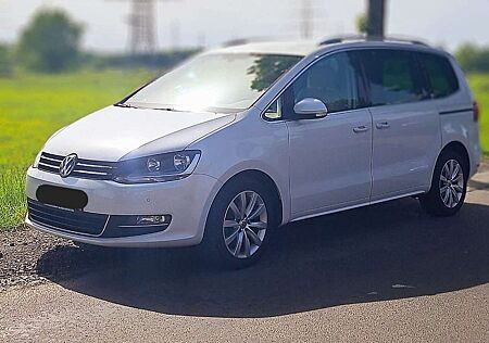 VW Sharan Volkswagen Highline 2.0 TDI - Sehr gepflegtes Familienauto