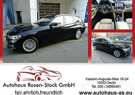 BMW 320D 320 LuxuryLine Tour,xDrive SAG,Leder,AHK,Kamera,S