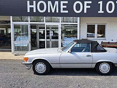 Mercedes-Benz SL 300 Silber / Leder schwarz/ Automatik