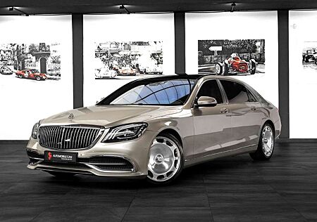 Mercedes-Benz S 560 Maybach #MANUFAKTUR #FOND-TV #5-SITZE