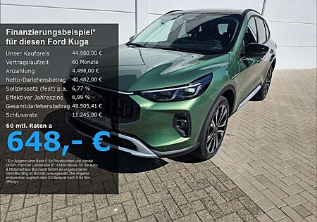 Ford Kuga Active X 2.5 FHEV 4x4 Panorama 20''LMF AHKs Techno