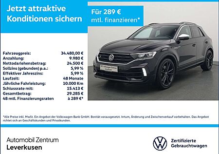 VW T-Roc Volkswagen TSI R 4M PANO ACC AHK NAVI VIRT KEYLESS