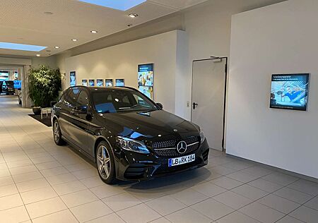 Mercedes-Benz C 300 d T 4Matic 9G-TRONIC AMG Line - Vollausstatt