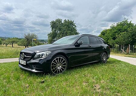 Mercedes-Benz C 300 d T 4Matic 9G-TRONIC AMG Line - Vollausstatt
