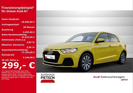 Audi A1 Sportback 30 TFSI S tronic advanced