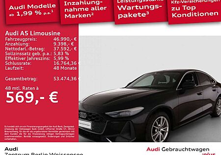 Audi A5 150 kW TDI S-TRO*RFK*ACC*NAV*LEDER*