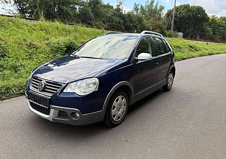 VW Polo Volkswagen IV CrossPolo.Gas und Benzin