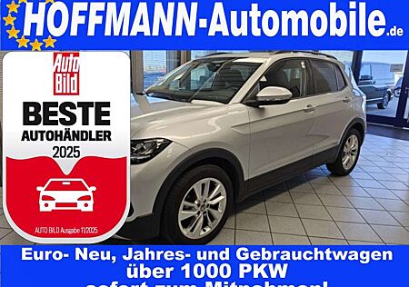 VW T-Cross Volkswagen Life Climatr.,Rückf.-kamera,Sitzhzg.,met