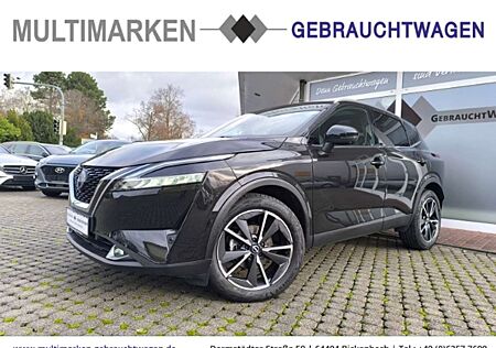 Nissan Qashqai Tekna 1.3 DIG-T MHEV EU6d HUD/Pano/Kamera/Navi