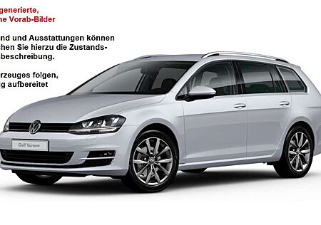 VW Golf Variant Volkswagen Highline