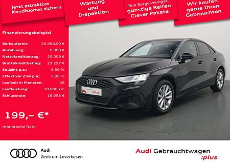 Audi A3 Limousine 30 ACC B&O KAM SHZ LED